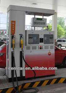 Gas tankstation zelf- service benzine pomp, high-tech benzine machine uit china