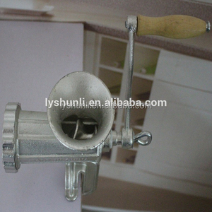 Migliore qualità 32 ghisa manuale meat grinder per uso <span class=keywords><strong>domestico</strong></span> - Product Image 2