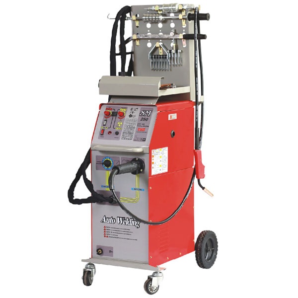 Машинка для удаления вмятин от автомобиля FN-5-2000AB 200-415V точечная сварка-машина