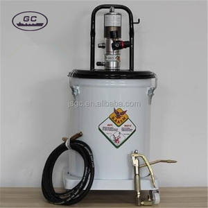 Bomba de Grasa de Alta Presión Operada por Aire / <span class=keywords><strong>Manual</strong></span> / Eléctrica con Manguera y Pistola - Product Image 3