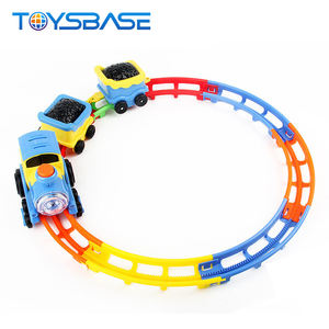 Produits phares 2020 Jouets pour enfants <span class=keywords><strong>Voiture</strong></span> de course sur piste acrobatique en plastique - Product Image 4