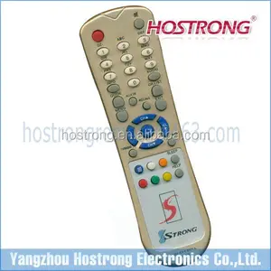 GOLDEN COLOR STRONG 4620 SATELLITE RECEIVER REMOTE CONTROL