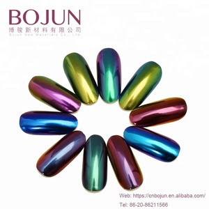 Vente Chaude Caméléon effet Miroir poudre Nail Chrome Pigment, <span class=keywords><strong>couleur</strong></span> changement <span class=keywords><strong>cameleon</strong></span> pigment pour la <span class=keywords><strong>peinture</strong></span> automobile - Product Image 2