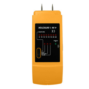 ALLOSUN TS69 4 <strong>in</strong> 1 Stud Finder <strong>Metal</strong> <strong>Detector</strong> AC Voltage Tester <strong>Wood</strong> Moisture Tester Detection - Product Image 2
