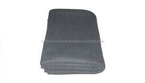 Couverture en laine épaisse, 50% laine, taille 140x200 cm, GSM 530, pour usage institutionnel - Product Image 5