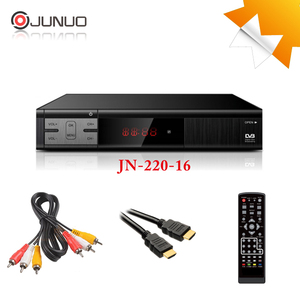 2017 fabricante de China Ali o Sunplus chipset HD DVB TV vía satélite receptor puede cccam Biss powervu cuenta - Product Image 1