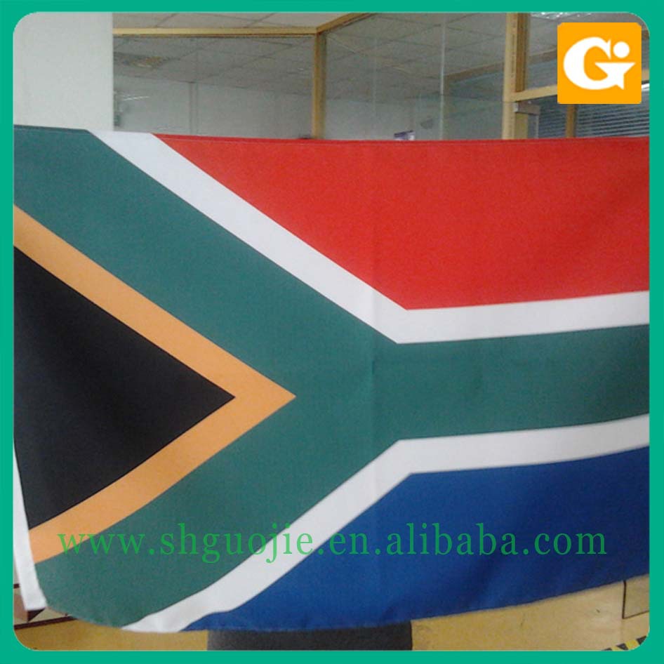 Заказ высокого качества ткань страна флаг, флаг прелести