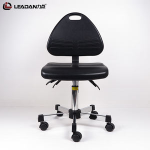 Silla de espuma PU segura ESD Industrial de diseño moderno para Taller de tareas de sala limpia escuela hospital o laboratorio de almacén - Product Image 1