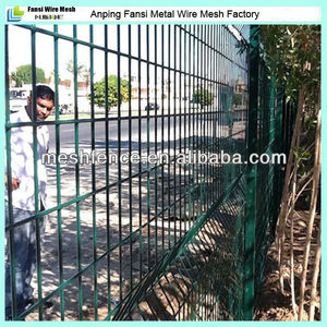2030mm( h) x2500mm( w) 4v plié. chaud plongé galvanisé puis enduit de pvc <span class=keywords><strong>betafence</strong></span> - Product Image 1