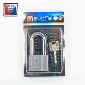 Usine directement vente meilleur prix <span class=keywords><strong>cadenas</strong></span> clé principale intelligente serrure de porte en acier longue courte manille serrure de sécurité - Product Image 5