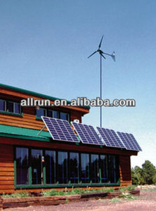 Sistema de Energía Híbrido Eficiente de 3KW 5KW 10KW 20KW, Energía Solar y Eólica Fuera de la Red para Uso Doméstico - Product Image 5