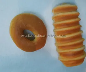 Quality Decorative Squishy PU Fake Bread Model for Bakery Display