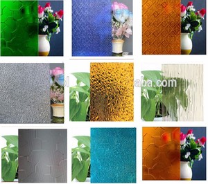 Verre de salle de bain à motifs variés, verre Karatachi - Product Image 4
