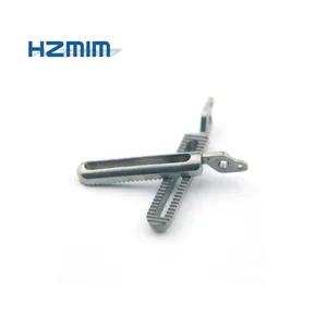 MIM parts for medical forceps