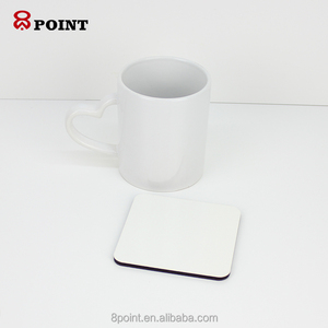 <strong>Heat</strong> Transfer MDF Blank Sublimation <strong>Coasters</strong> Wholesale - Product Image 2
