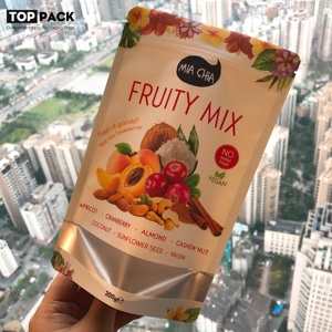 Bolsas de Plástico Extra Grandes Personalizadas de 15 lb con Cierre y Asa para Proteína en Polvo - Product Image 6