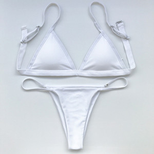 Cikini roupa de banho feminina estilo push up, biquíni sexy, tanga brasileira, atacado de banho - Product Image 6