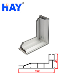 Perfil <span class=keywords><strong>LED</strong></span> de aluminio de un solo lado, 120mm para caja de luz de tela - Product Image 4