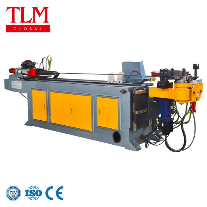 115CNC фитнес трубка трубогибочная машина для тренажерного зала труба гибочная машина 180 Макс. Угол изгиба 30 - 500 радиус изгиба