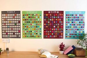 De <span class=keywords><strong>la</strong></span> lista de cero cartel de 100 cosas que hacer - Product Image 4