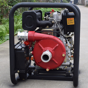 Pompe à eau diesel 9HP 186F de 2 pouces (50 mm), prix, pompe en fonte à haute pression, pompe à eau diesel 9SP - Product Image 5