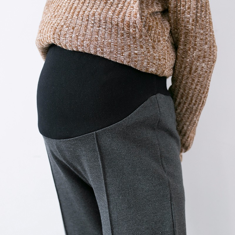 Антистатические тактические брюки для беременных с надписью «Mama love»