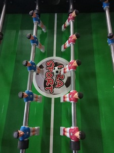 <strong>Table</strong> Football Sport Game Machine Coin Operated Small Hand Soccer <strong>Table</strong> Game - Product Image 2