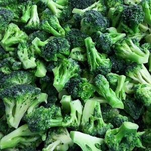 Rebanada de brócoli de limpieza congelada IQF, a granel, de China, 1 kg - Product Image 5