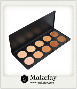 <span class=keywords><strong>Mejor</strong></span> venta de paleta de <span class=keywords><strong>corrector</strong></span> de maquillaje de alta calidad color 10 - Product Image 1