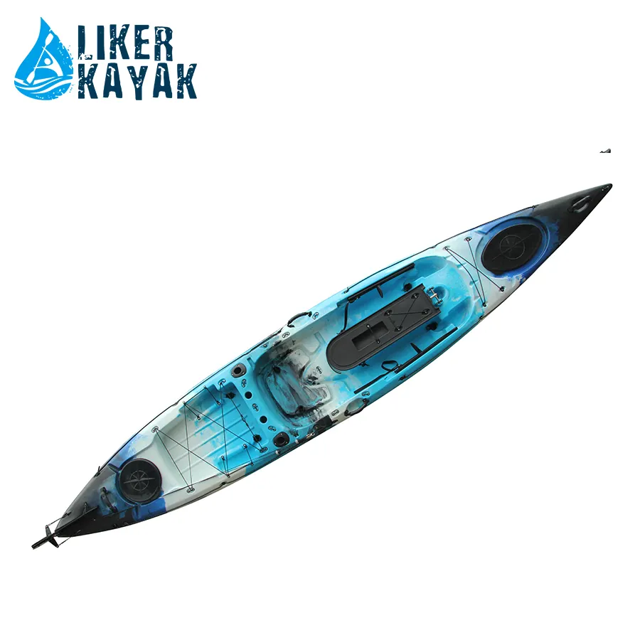 LIKER KAYAK Thuyền Đánh Cá/Chất Lượng Kayak/UV Kháng, Cao Cấp Polyethylene Kayak