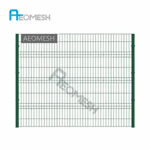 광저우에서 만든 AEOMESH 전문 공장 일반 아연 도금 용접 와이어 메쉬