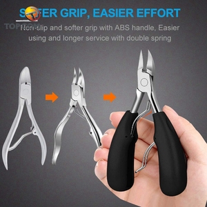 Dell'unghia del piede Nipper con Manico Nero per <span class=keywords><strong>Incarnite</strong></span> Unghie - Product Image 3