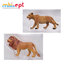 Lot de 12 figurines d'animaux, ensemble de jouets réalistes, animaux sauvages, nouveauté