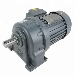 Chengming Gear motor Horizontal 400W 750W 380V three-phase 1500W vertical integrated small reducer