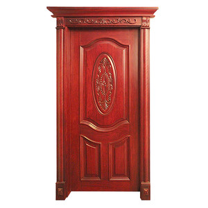 Diseño de tallado de <span class=keywords><strong>MARCO</strong></span> DE CORONA DE puertas principales talladas antiguas - Product Image 2