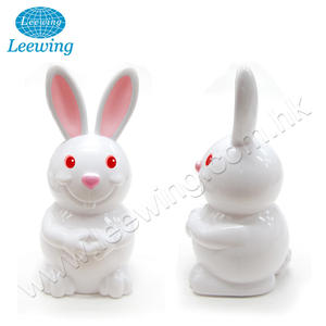 กระปุกออมสินรูปกระต่ายพลาสติกน่ารัก ราคาพิเศษ ไม่แตกหักง่าย - Product Image 2