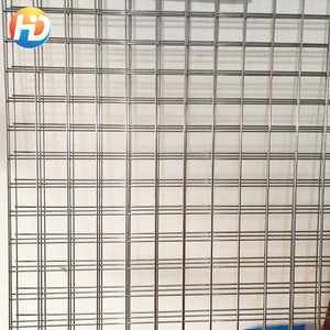 Treillis métallique soudé à trou carré enduit <span class=keywords><strong>de</strong></span> plastique PVC pour l'artisanat <span class=keywords><strong>de</strong></span> pièges à crabes - Product Image 4