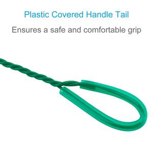 4 Inch <span class=keywords><strong>Aquarium</strong></span> Netto Fijne Mesh Kleine Vis Vangen Netten Met Plastic Handvat-Groen - Product Image 4