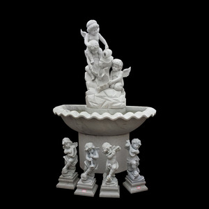 Estilo chino mejores casas y jardines de roca arte fuente escultura - Product Image 2