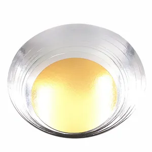 Đế bánh giấy bạc tròn, tái chế được, làm bằng nhôm, dùng cho bánh mì và pizza - Product Image 1