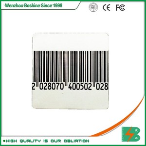 Boshine propia EAS etiquetas congelados/8.2 mhz eas etiqueta para productos cárnicos - Product Image 6