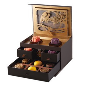 Luxury Moon Cake Gift Packaging Custom Mooncake Box