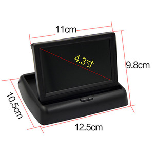 Hottest display tft da 4.3 pollice monitor auto schermo