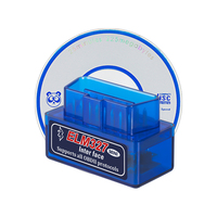 KINGBOLEN V1.5 Super MINI ELM327 BT ELM 327 V 1.5 con Chip 25k80 OBDII para Android Torque/PC, Escáner de Códigos para Automóviles