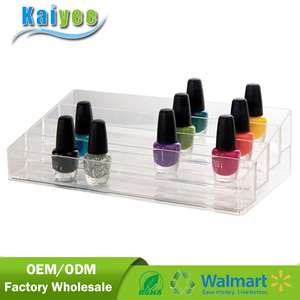 Multi-Nivel de Calidad Premium de Esmalte de Uñas y Cuidado de Las Uñas de Acrílico Organizador Caso - Product Image 2