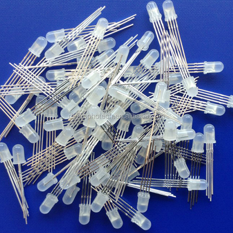 WS2812B 5mm Addressable RGB LED 0.2W F5 DIP Digital Programmable LED Diode Diffused 5V LED for Custom Lighting · image 5
