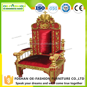 OE-FASHION รอยัลราคาถูกกษัตริย์และราชินีบัลลังก์เก้าอี้สำหรับขาย - Product Image 3