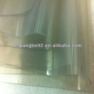 Lámina de diafragma de goma de silicona transparente, 0,5mm de espesor - Product Image 2
