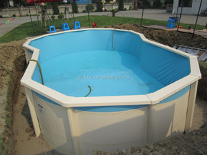 Piscine hors-sol <span class=keywords><strong>JACKBO</strong></span> en acier galvanisé avec cadre en PVC, résistance aux UV et thermostable, durée de vie de 20 à 30 ans, en vente maintenant - Product Image 6