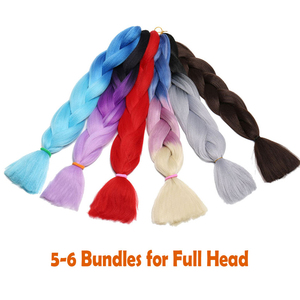 Dễ Dàng Trở Lại New Ba Tone Ombre Tóc Tập Tin Đính Kèm Siêu X Jumbo Bện Tóc Tổng Hợp Cho Châu Phi Tóc Vẻ Đẹp Phụ Kiện - Product Image 2